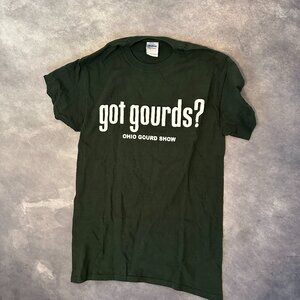 Got Gourds? Ohio Gourd Show Green TShirt Small